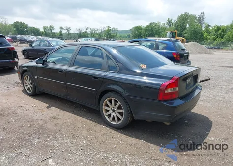 2002 Volvo S80 Executive/T6 z USA, uszkodzony, nr VIN YV1TS91D021248950